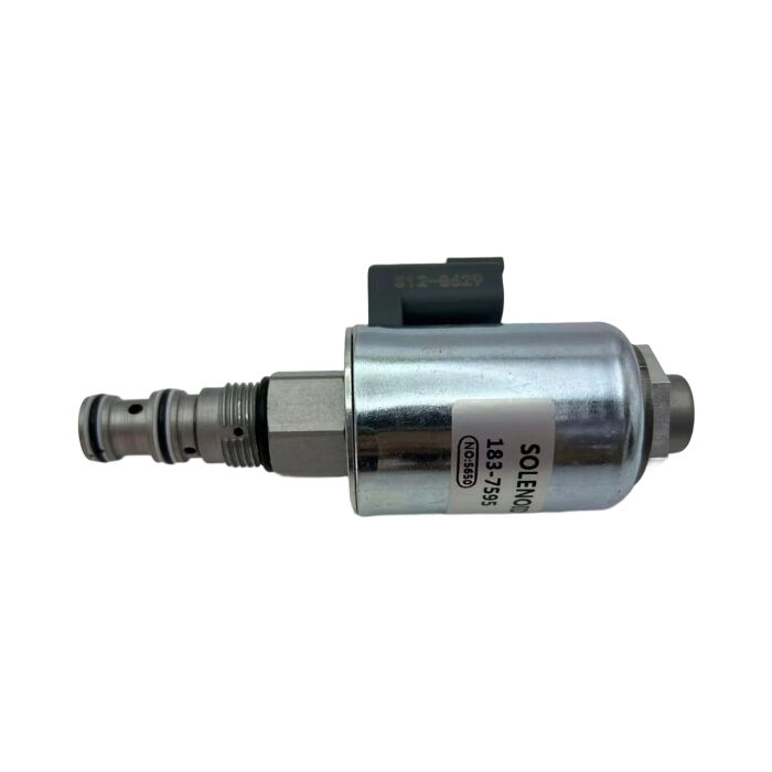Solenoid Valve 183-7595 for 120H 12H 135H 140H 143H 14H 160H 163H 16H Model