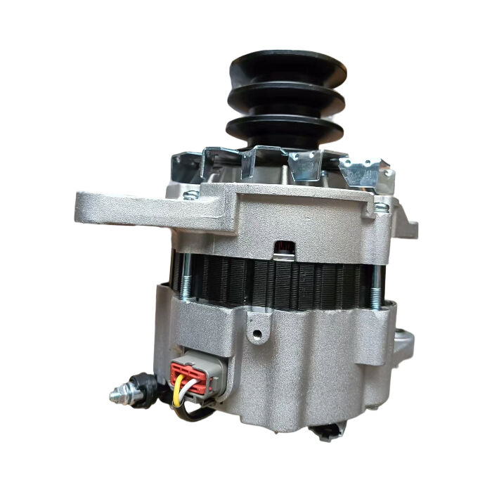 4466241 Alternator 4489830 for 6HK1 Engine Zx450 Excavator