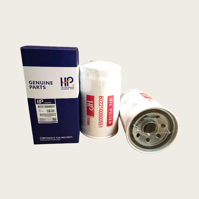 Excavator Machine Oil Filter B222100000551 for Sy135c Excavator