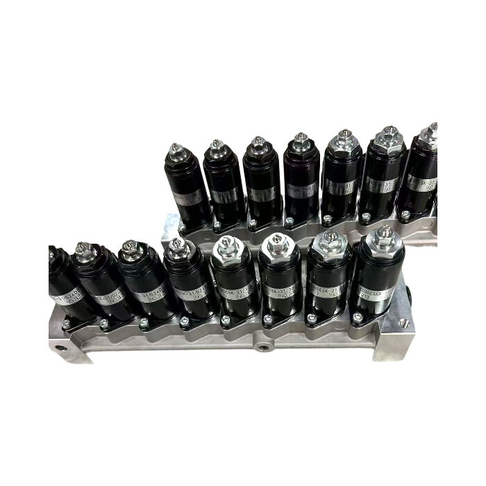 Solenoid Valve YN35V00047F3 Fits for Excavator SK200-8 SK210LC-8 SK235SR-2 SK260-9 SK295-9