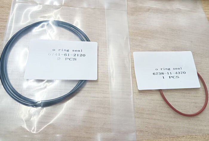 6741-61-2120 Oil Filter Seal O ring 6731-11-8290 for PC360-7 Excavator