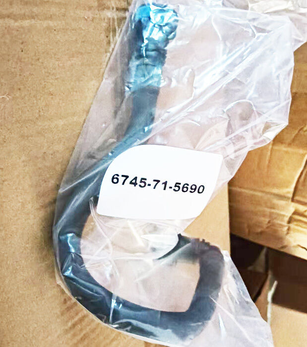 Fuel Transfer Pump Tube 6745-71-5690 for D65EX-18 Loader bulldozer