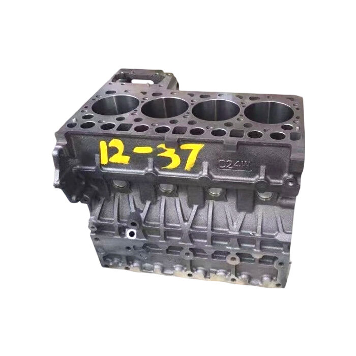 Cylinder Block Engine V2403 for Excavator KX121-3 KX161-3 U45ST U45S U45-3 U45-3S