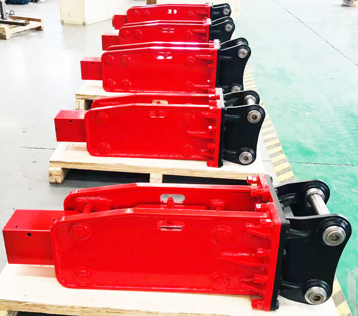 Construction machinery rock breaker parts HP20 powerful efficient hydraulic breake crushing hammer