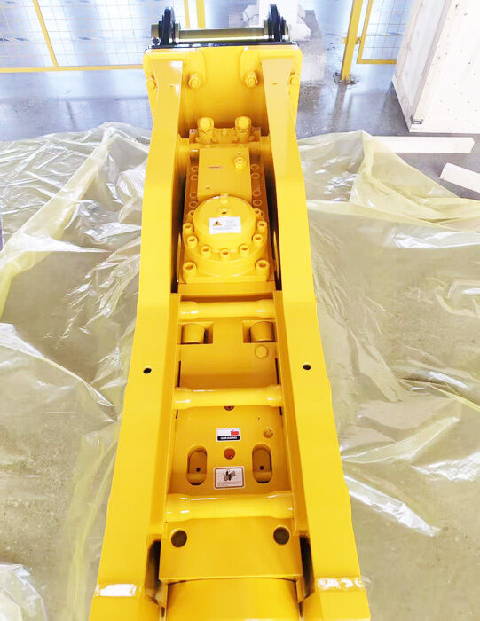 Construction machinery rock breaker parts HP20 powerful efficient hydraulic breake crushing hammer