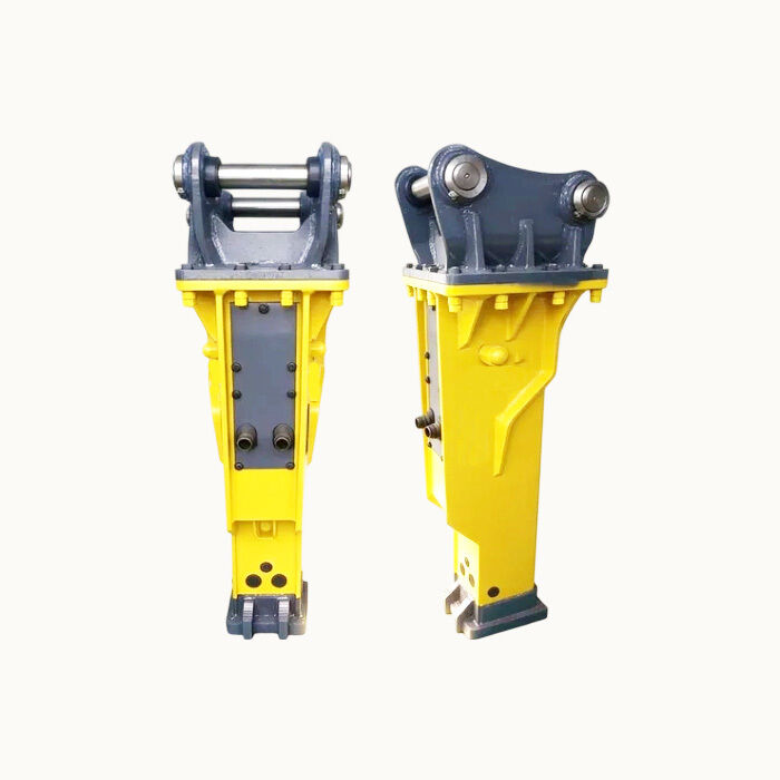 Heavy duty hydraulic breaker HP20G for excavator