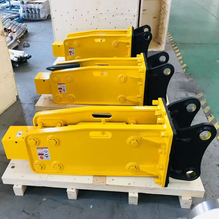 Heavy duty Sb43 Hydraulic Hammer for 6-9 Ton Excavator Breaker