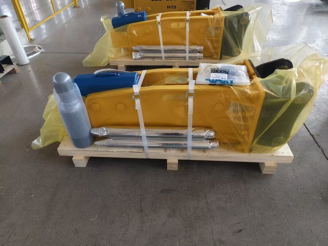 Heavy duty Sb43 Hydraulic Hammer for 6-9 Ton Excavator Breaker