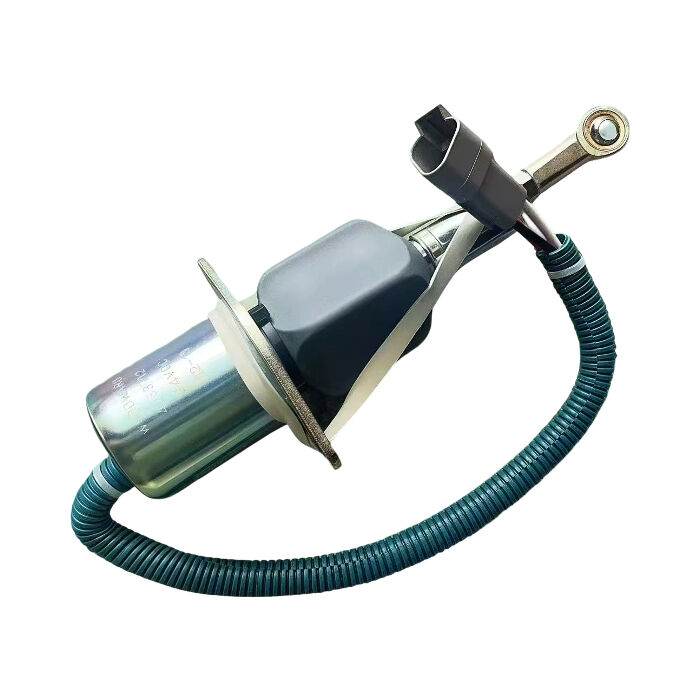 Fuel Stop Solenoid Valve 4063712 for PC300-7 PC360-7 Excavator