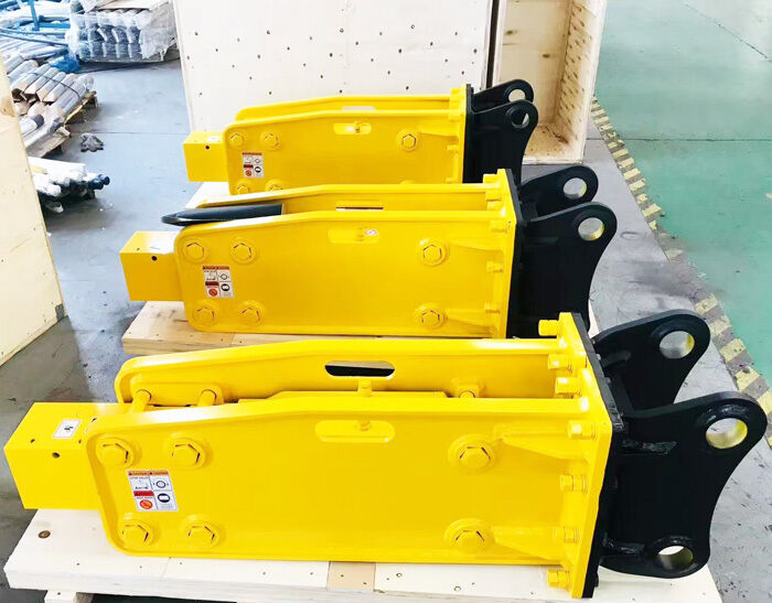 Durable Quality HB20G Through Bolt Through Bolt Excavator Hydraulic Breaker Hammer  Impact hammer screw