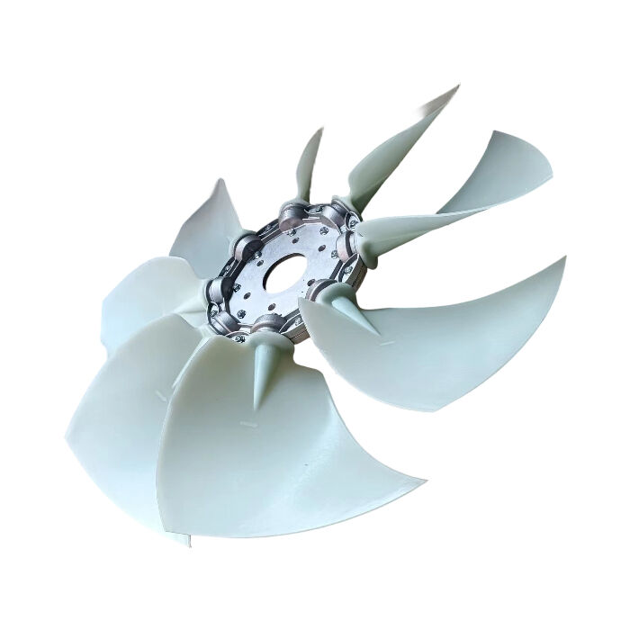 Engine Parts D13 Engine Nylon Fan Blade for Ec480  Excavator