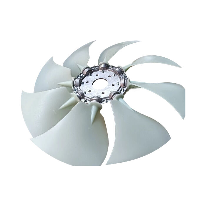 Engine Parts D13 Engine Nylon Fan Blade for Ec480  Excavator