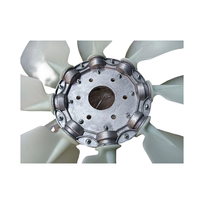 Engine Parts D13 Engine Nylon Fan Blade for Ec480  Excavator