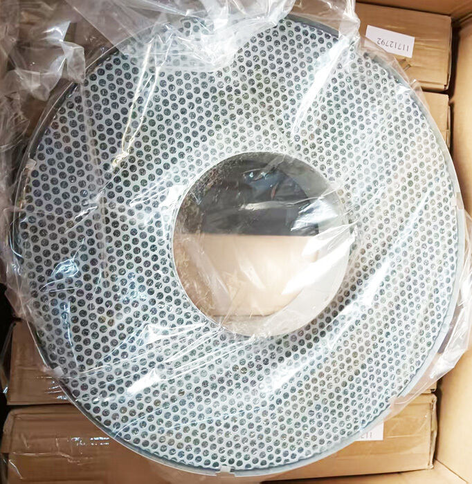 High quality oil bath filter 11712792 for Ec210 excavator