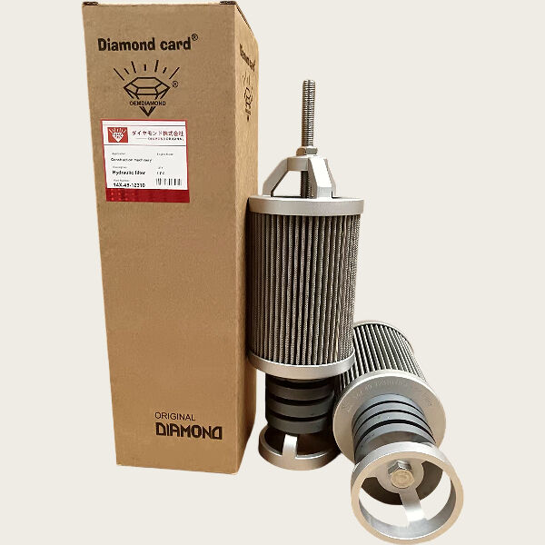 14X-49-12310 Hydraulic Filter SH60700 For D155A Engine