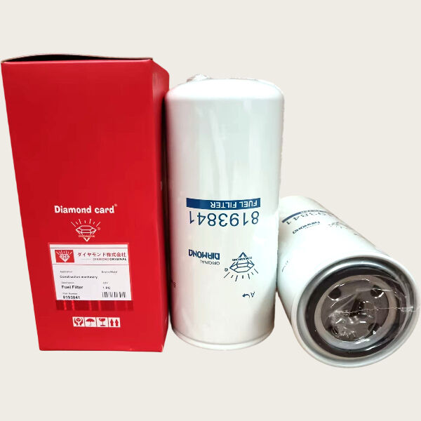 High quality 8193841 Fuel Filter For EC210  EC290  EC240 Excavator