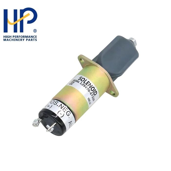 12V Fuel Stop Solenoid 1502-12D6U1B1S1A 1502 Series 307-2546 12V