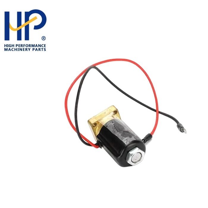 17A-15-17271 Solenoid Valve for Backhoe Loader W380-3 S6D114 Excavator