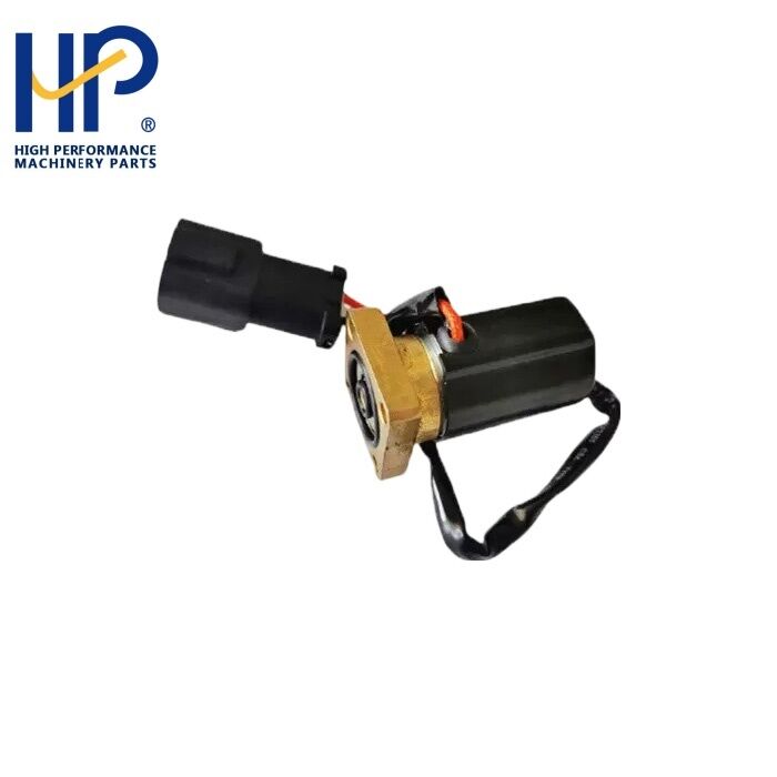 17A-15-17271 Solenoid Valve for Backhoe Loader W380-3 S6D114 Excavator