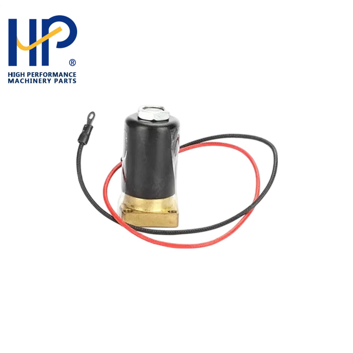 17A-15-17271 Solenoid Valve for Backhoe Loader W380-3 S6D114 Excavator