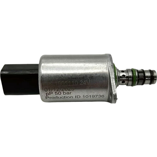 High quality Solenoid valve TM 1005109 Excavator Part 12V 50BAR New Accessories