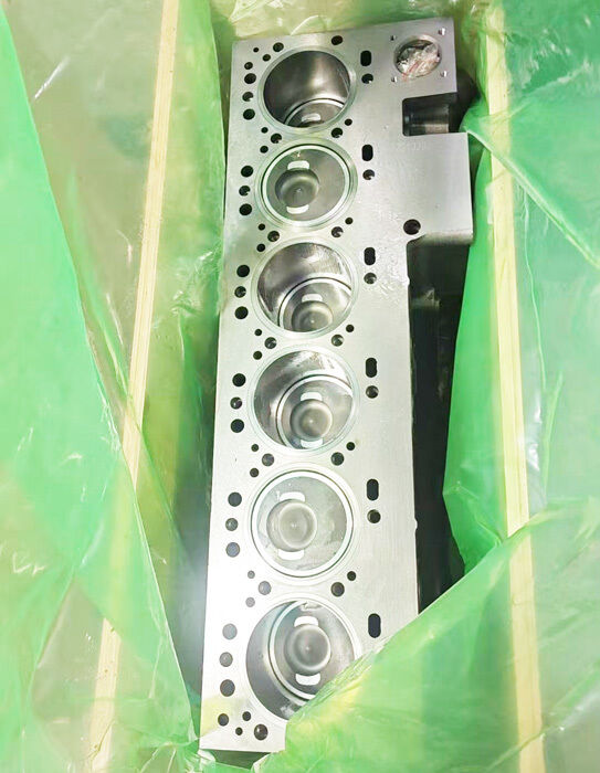 6754-21-1310 Cylinder Block Assembly For R225-9 Excavator S6d107 Engine