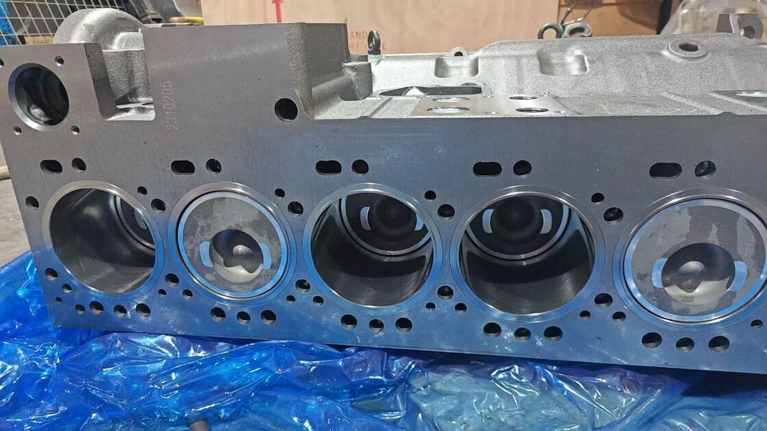 6754-21-1310 Cylinder Block Assembly For R225-9 Excavator S6d107 Engine