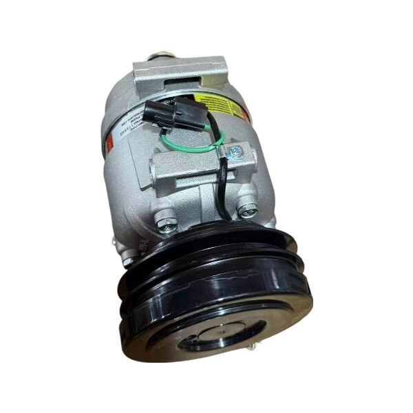 Air Condition Compressor 11Q6-90040 for R80-7 SL730 SL733 SL735 SL760 SL763 SL765 Excavator Loader