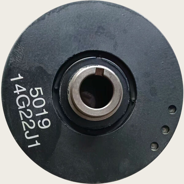 65.02601-5019 DB58 Crankshaft Pulley For  Excavator DH225LC-7