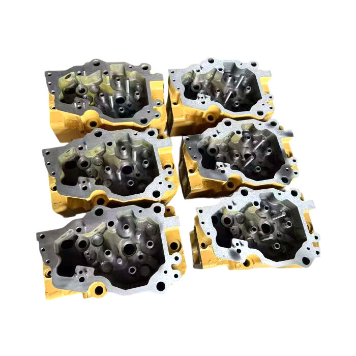Cylinder Head Assembly 6211-12-1100 for Engine S6D140E-2 SA6D140-2
