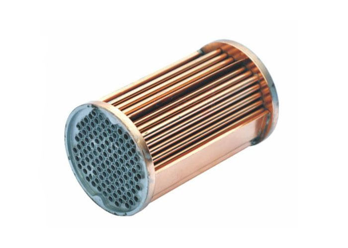 Copper Oil Cooler Core Replacement for NH225 NH220 Engines 110848