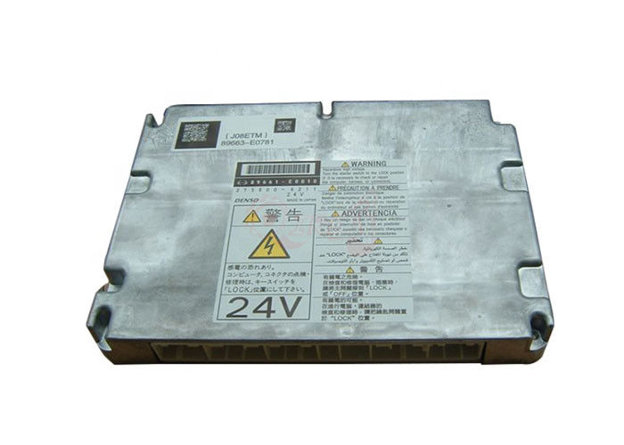 J08E Excavator Engine Computer Controller ECU 89663-E0750A 89663-E0781 YN22E00263S001