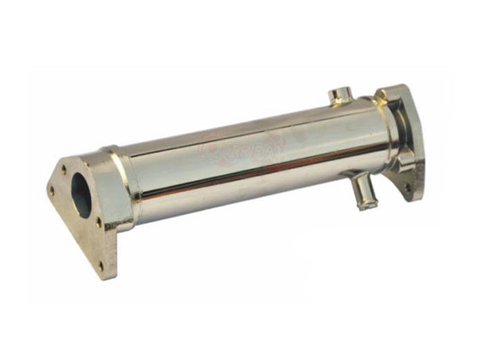 Top Quality Excavator Parts ZAX200-3 SH200-5 4HK1 8973789392 309957 EGR Pipe