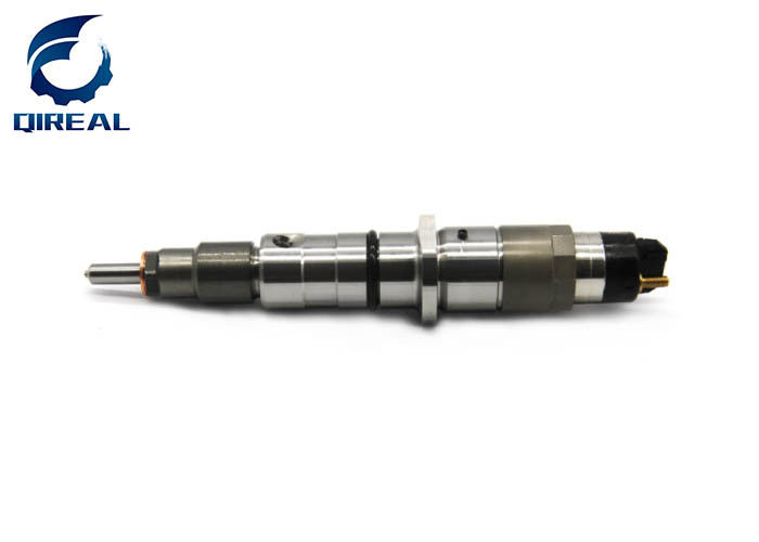 Steel BOSCH Diesel Fuel Injectors Common Rail 0445120124 0445120231