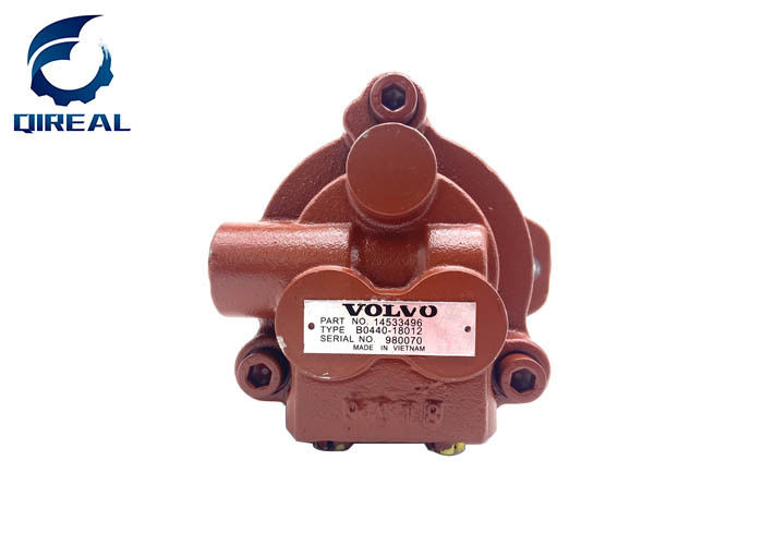 EC360 EC380 Excavator Hydraulic Parts Fan Pump VOE 14533496 Red Motor