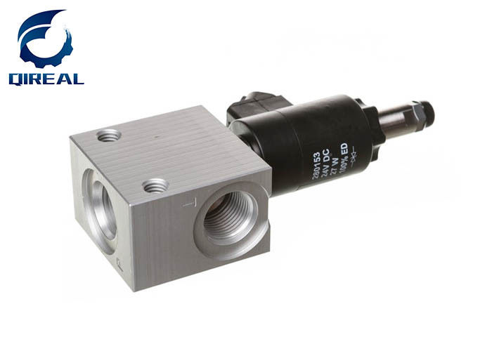 Excavator EC380D EC460D Hydraulic Cooling Fan Solenoid Valve 14616529