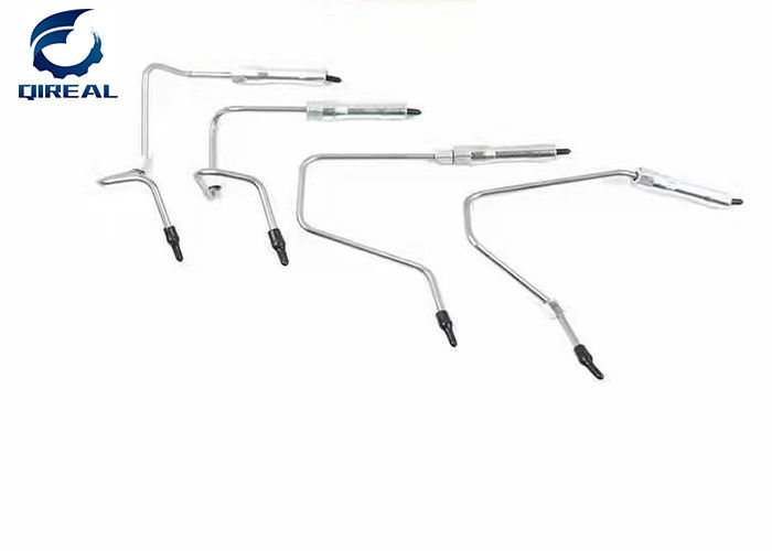 Excavator Engine Parts High Pressure Oil Pipe 8-97238983-0 For Isuzu 4JG1