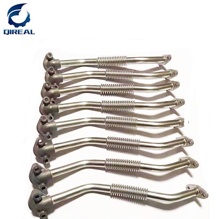 6BG1 EngineTurbocharger Oil Return Pipe 1133138742 1-13313874-2 for EX200-5 excavator