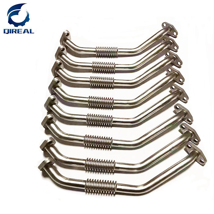 6BG1 EngineTurbocharger Oil Return Pipe 1133138742 1-13313874-2 for EX200-5 excavator
