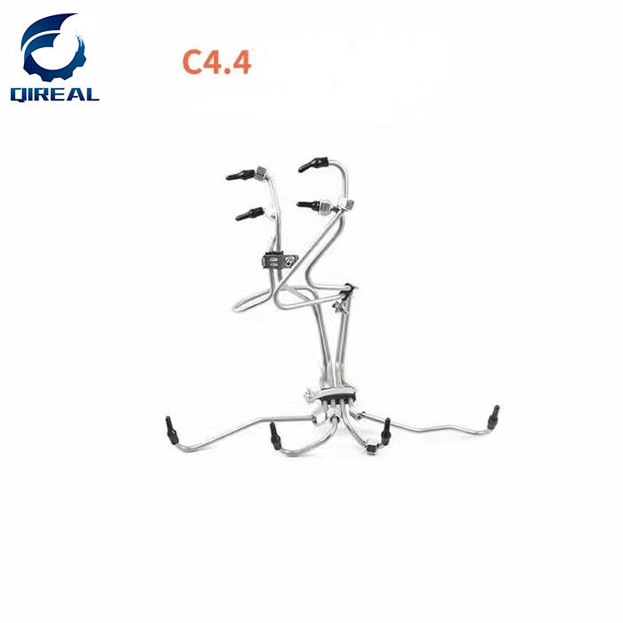 Excavator spare parts c4.4 Direct injection high pressure oil pipe