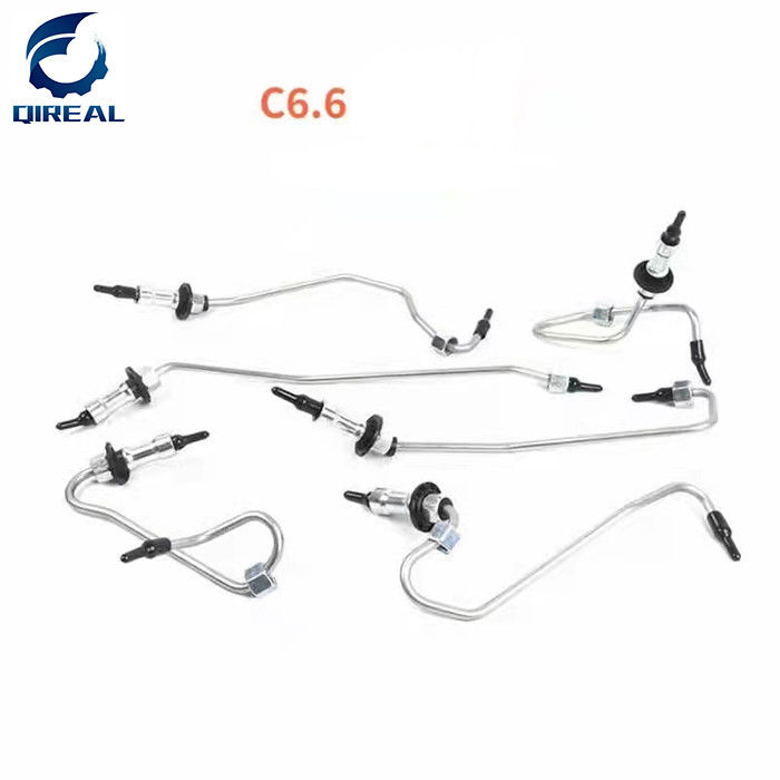 Excavator Spar Part C6.6 injection high pressure oil pipe