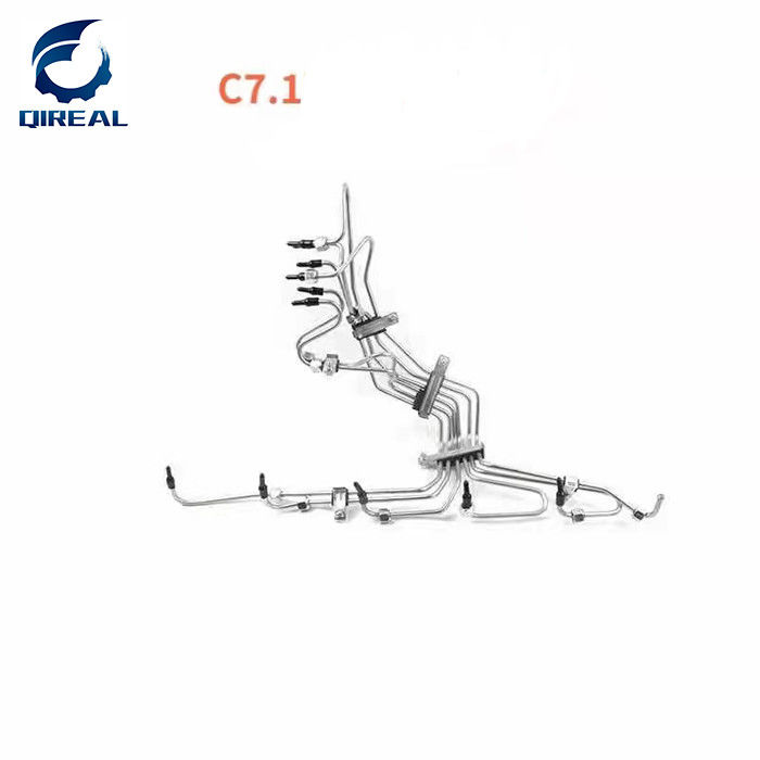 Excavator Spar Part C6.6 injection high pressure oil pipe