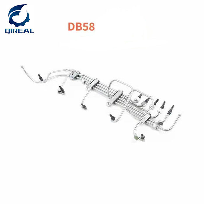 Excavator spare parts high pressure fuel pipe C7 Direct injection high pressure oil pipe