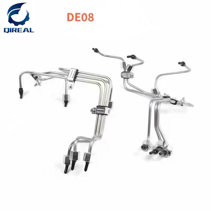 Excavator spare parts high pressure fuel pipe C7 Direct injection high pressure oil pipe