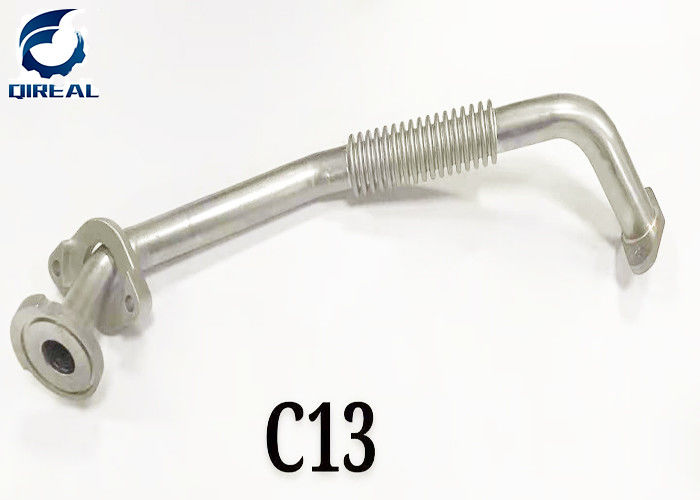 Excavator Spare Parts Turbocharger Oil Return Pipe for C13 Engine