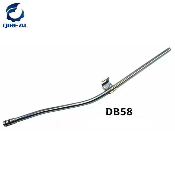 Excavator Engine Parts DH220 Excavator Oil Level Gauge Guide Tube for DB58 Engine