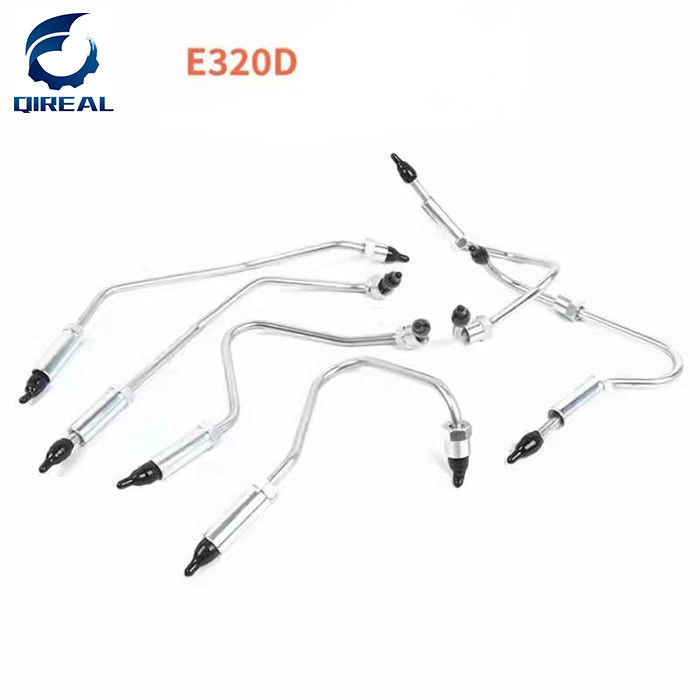 E320C E320D Excavator Spare Parts C6.4 Engine High Pressure Oil Pipe