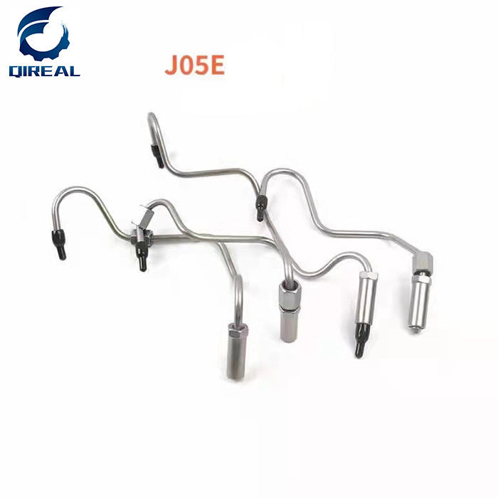 SK200 SK210 SK250 -8 Excavator J05E Engine High Pressure Oil Pipe
