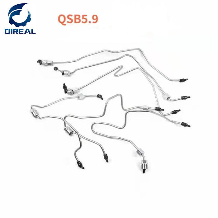 Excavator spare parts VH237815990A /237815990 SK330-8 J08E high pressure fuel pipe