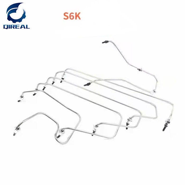 Excavator spare parts VH237815990A /237815990 SK330-8 J08E high pressure fuel pipe